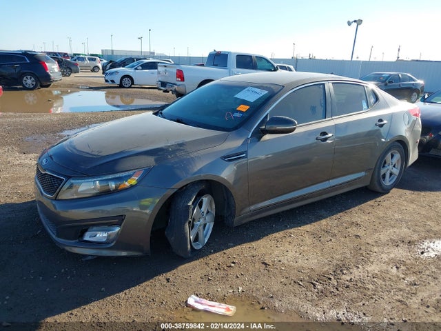 KIA Optima Lx 2015 5XXGM4A71FG354221 Image 6