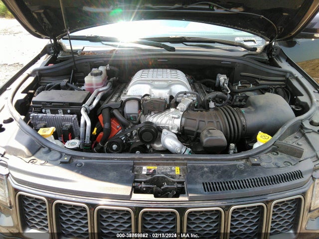 1C4RJFN92MC737848 Jeep Grand Cherokee Trackhawk 4x4