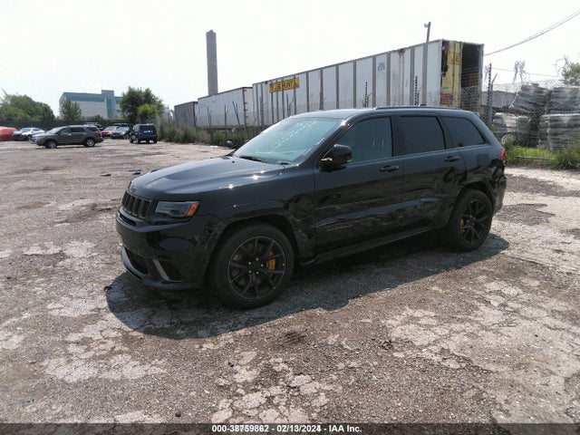 1C4RJFN92MC737848 Jeep Grand Cherokee Trackhawk 4x4