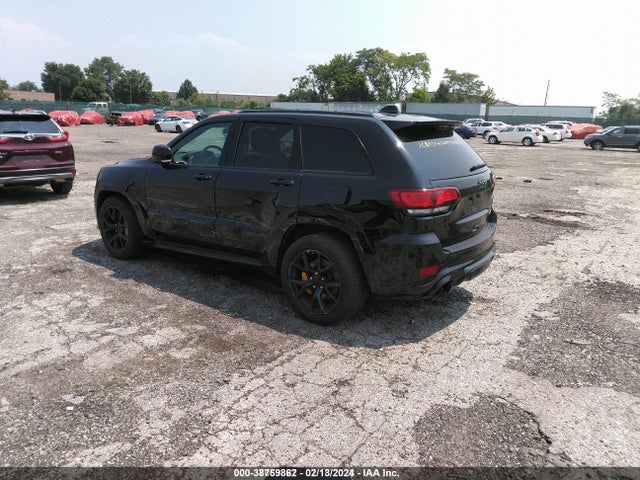 1C4RJFN92MC737848 Jeep Grand Cherokee Trackhawk 4x4