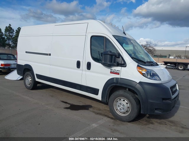 RAM Promaster 2500 High Roof 159 Wb 2022 3C6LRVDG6NE120964 zdjęcie główne