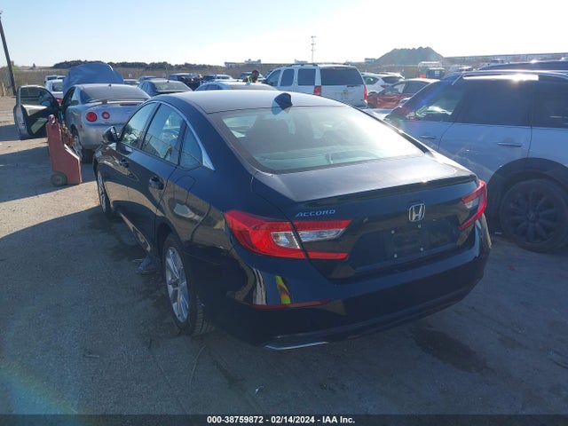 Honda ACCORD LX 2019 1HGCV1F1XKA062542 Image 3
