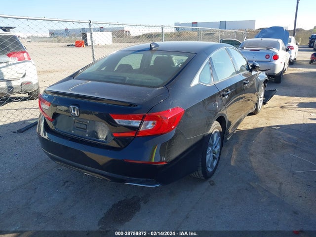 Honda ACCORD LX 2019 1HGCV1F1XKA062542 Image 4