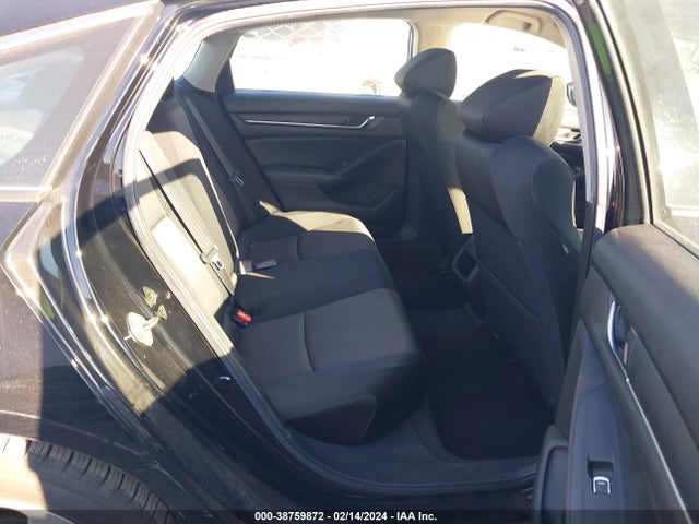 Honda ACCORD LX 2019 1HGCV1F1XKA062542 Image 8