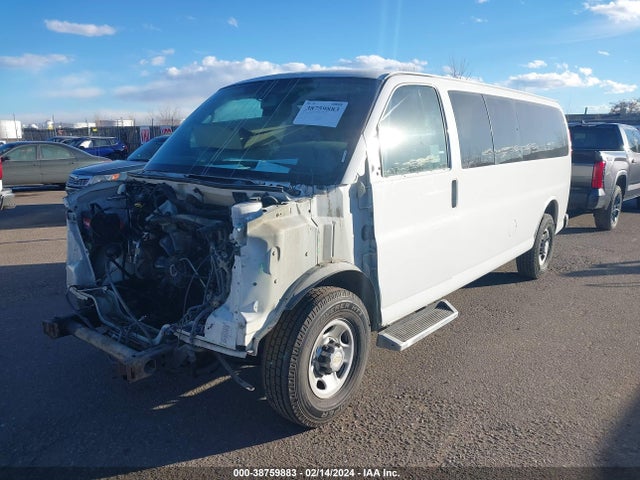 Chevrolet Express 3500 Lt 2014 1GAZG1FGXE1182216 Image 2