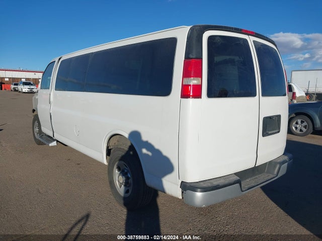 Chevrolet Express 3500 Lt 2014 1GAZG1FGXE1182216 Image 3