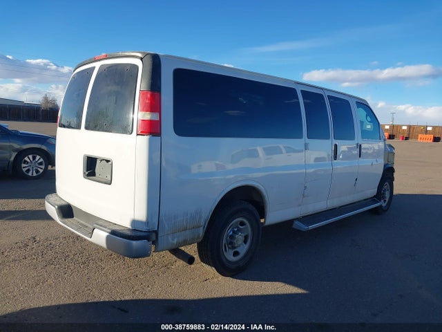 Chevrolet Express 3500 Lt 2014 1GAZG1FGXE1182216 Image 4