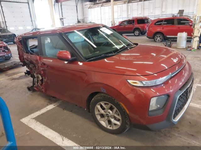 KNDJ23AU6N7835617 KIA SOUL LX