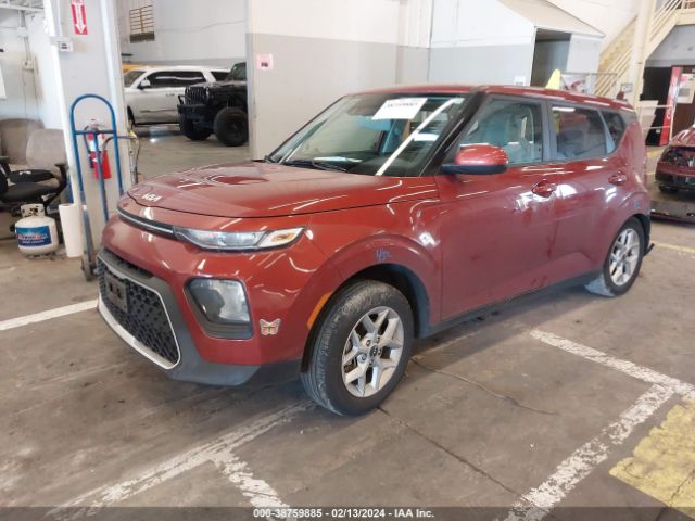 KNDJ23AU6N7835617 KIA SOUL LX