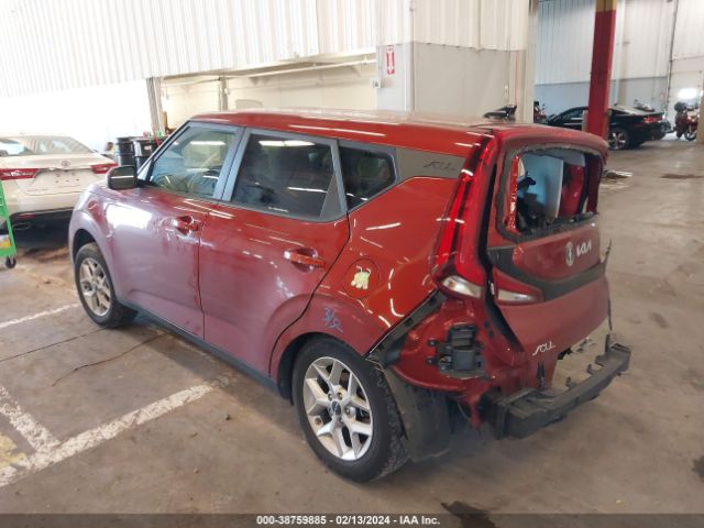 KNDJ23AU6N7835617 KIA SOUL LX