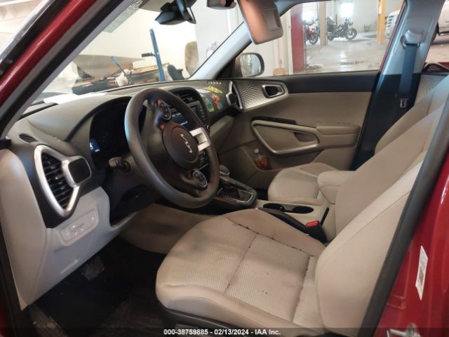 KNDJ23AU6N7835617 KIA SOUL LX