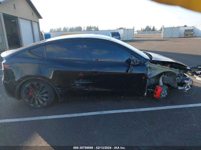 7SAYGDEF4PF863465 Tesla Model Y Awd/performance Dual Motor All-wheel Drive