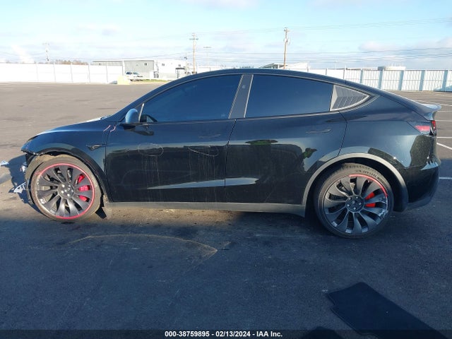 7SAYGDEF4PF863465 Tesla Model Y Awd/performance Dual Motor All-wheel Drive