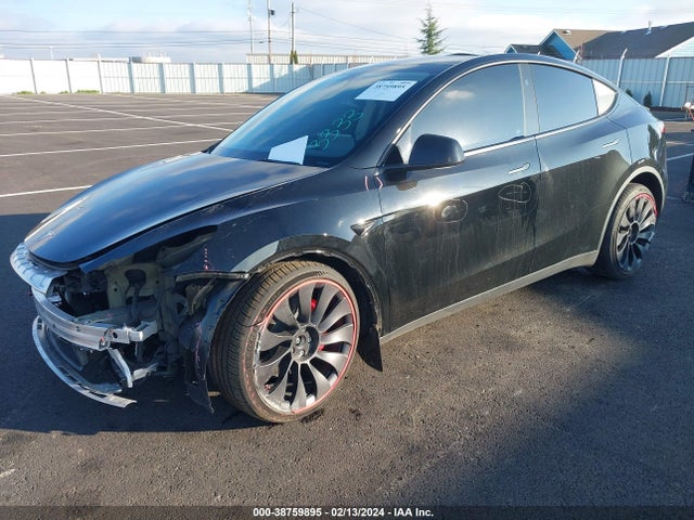 7SAYGDEF4PF863465 Tesla Model Y Awd/performance Dual Motor All-wheel Drive