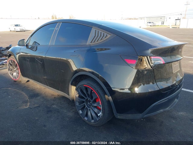 7SAYGDEF4PF863465 Tesla Model Y Awd/performance Dual Motor All-wheel Drive