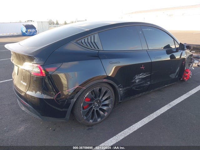 7SAYGDEF4PF863465 Tesla Model Y Awd/performance Dual Motor All-wheel Drive
