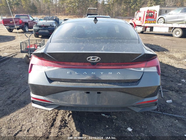 Hyundai ELANTRA SEL 2021 5NPLM4AG8MH009851 Image 16