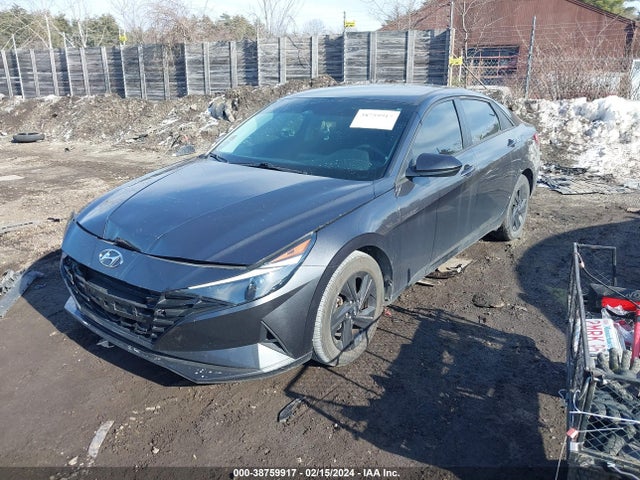 Hyundai ELANTRA SEL 2021 5NPLM4AG8MH009851 Image 2