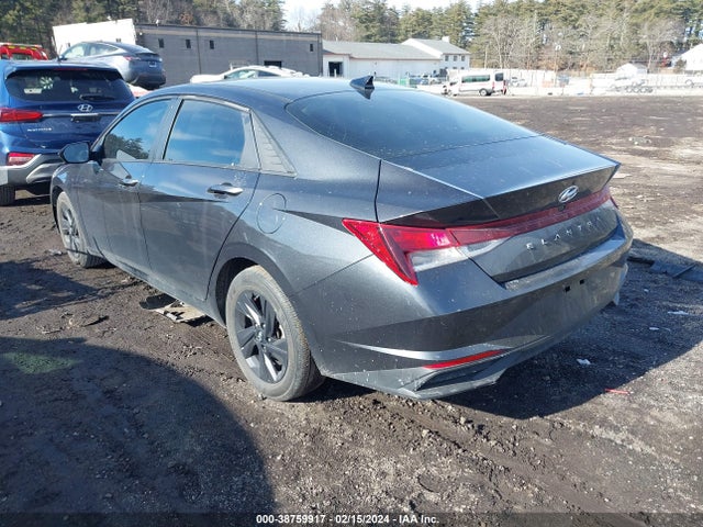 Hyundai ELANTRA SEL 2021 5NPLM4AG8MH009851 Image 3