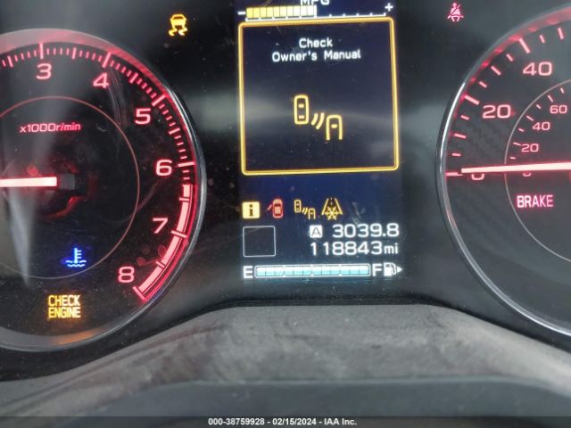 4S3GTAL61J1706305 Subaru Impreza 2.0i Sport