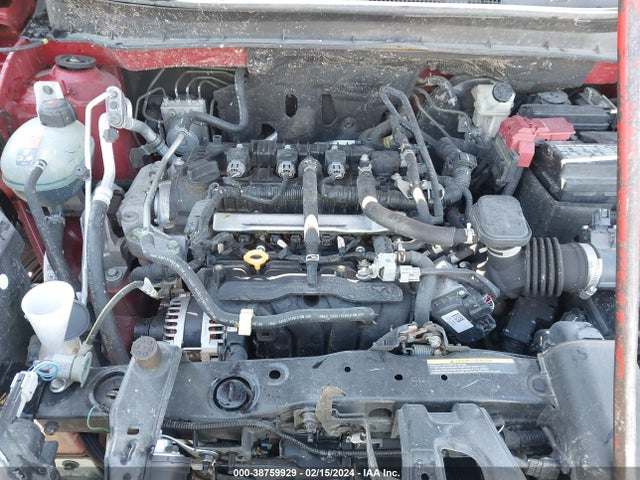 Nissan KICKS SR 2018 3N1CP5CU4JL533884 Image 10