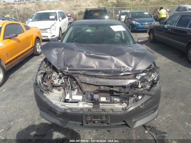 Honda Civic Lx 2017 2HGFC2F53HH531010 Image 12