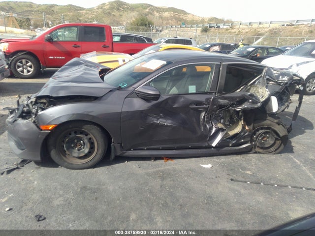 Honda Civic Lx 2017 2HGFC2F53HH531010 Image 14