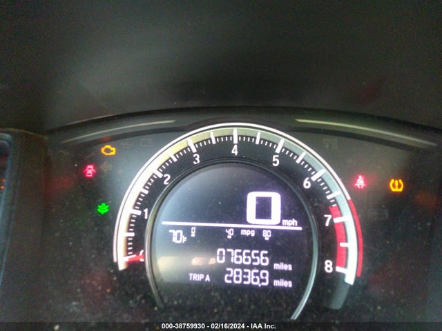 Honda Civic Lx 2017 2HGFC2F53HH531010 Image 15