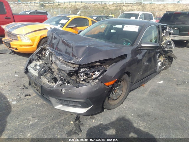 Honda Civic Lx 2017 2HGFC2F53HH531010 Image 2