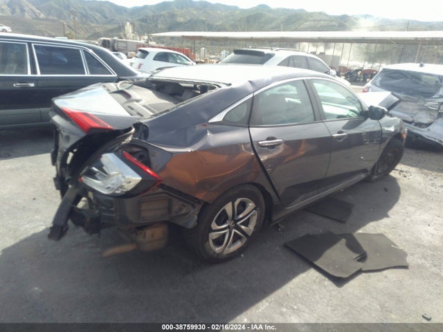Honda Civic Lx 2017 2HGFC2F53HH531010 Image 4
