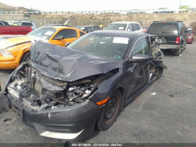 Honda Civic Lx 2017 2HGFC2F53HH531010 Image 6