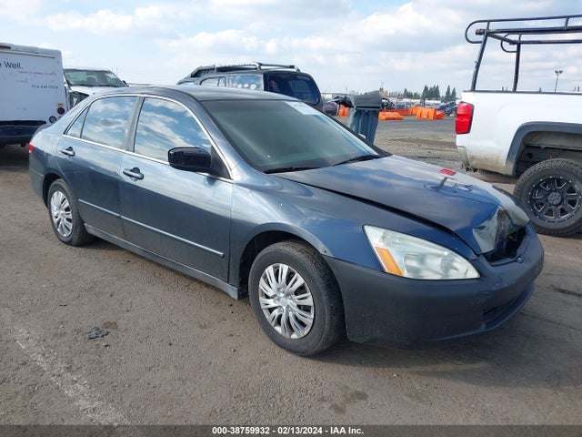 2004 HONDA ACCORD 2.4 LX VIN: 1HGCM563X4A130028