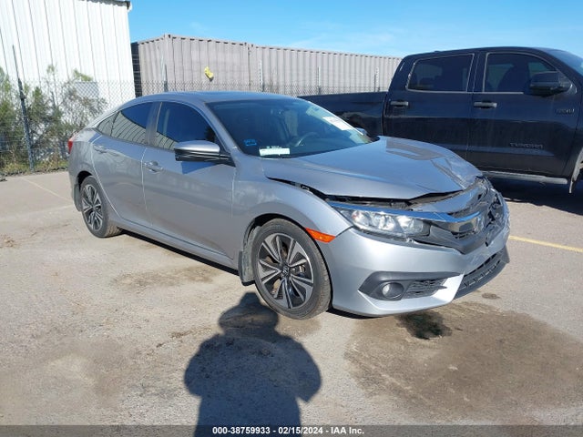 Honda Civic Ex-t 2018 JHMFC1F33JX020064 Image 1