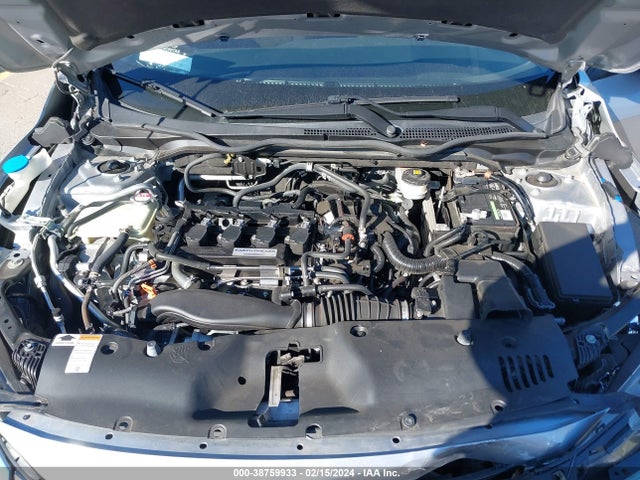 Honda Civic Ex-t 2018 JHMFC1F33JX020064 Image 10