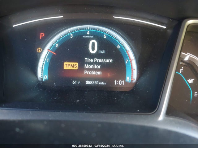 Honda Civic Ex-t 2018 JHMFC1F33JX020064 Image 15
