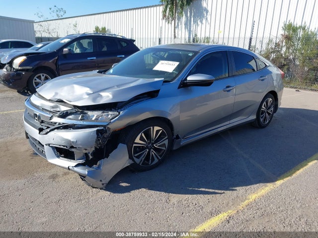 Honda Civic Ex-t 2018 JHMFC1F33JX020064 Image 2