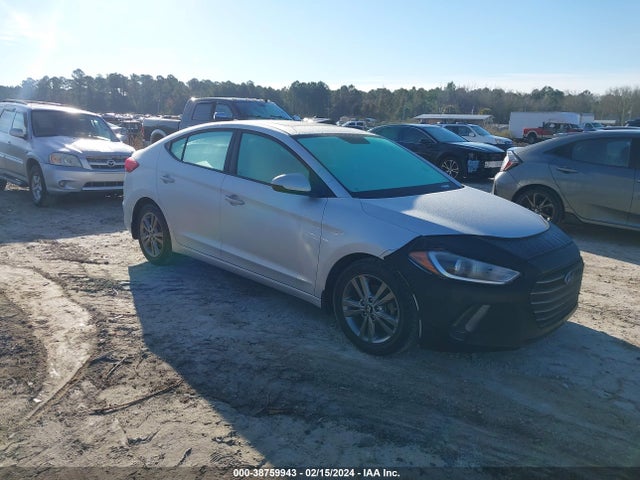 Hyundai Elantra Value Edition 2018 5NPD84LF3JH221677 Image 1