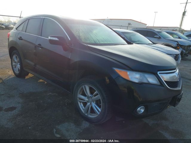 38759944 :رقم المزاد ، 5J8TB3H54EL010370 vin ، 2014 Acura Rdx مزاد بيع