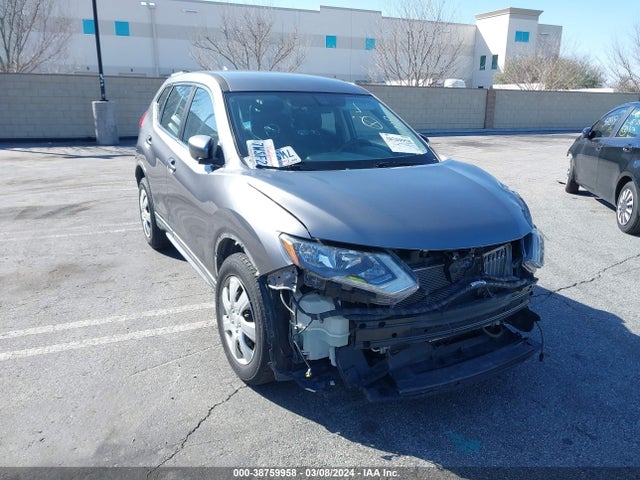 2017 NISSAN ROGUE S VIN: KNMAT2MT6HP553394