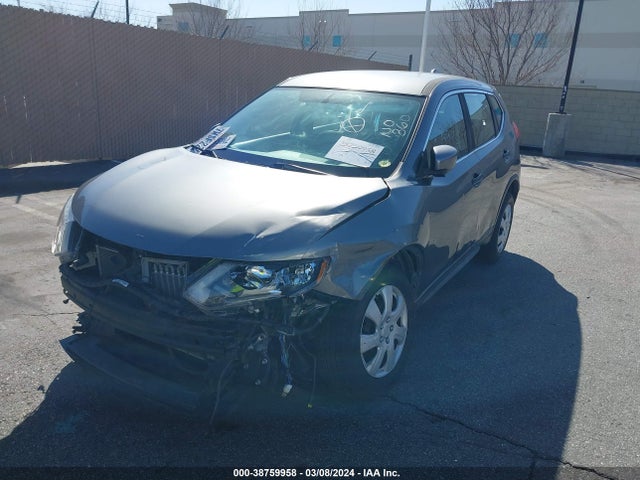2017 NISSAN ROGUE S VIN: KNMAT2MT6HP553394