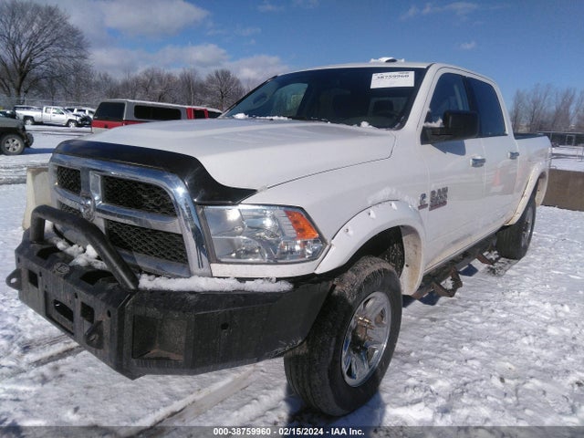 RAM 2500 Slt  4x4 6'4 Box 2018 3C6UR5DLXJG215673 Image 2