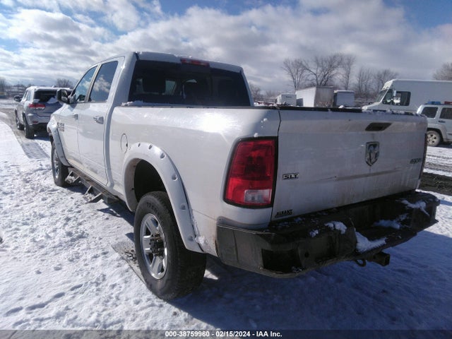 RAM 2500 Slt  4x4 6'4 Box 2018 3C6UR5DLXJG215673 Image 3