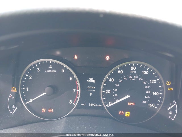 JTHBK1GG9F2172311 Lexus ES 350