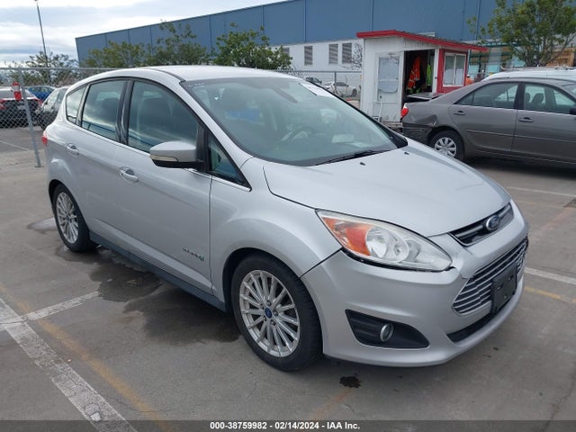 2013 FORD C-MAX HYBRID SEL VIN: 1FADP5BU3DL507771