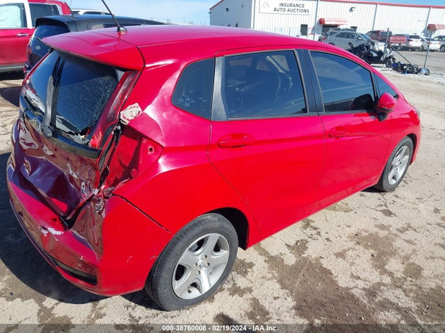 Honda FIT LX 2020 3HGGK5H48LM717598 Image 4