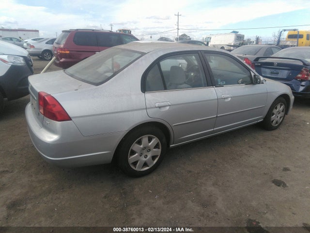 2001 HONDA CIVIC EX VIN: 2HGES26721H512938