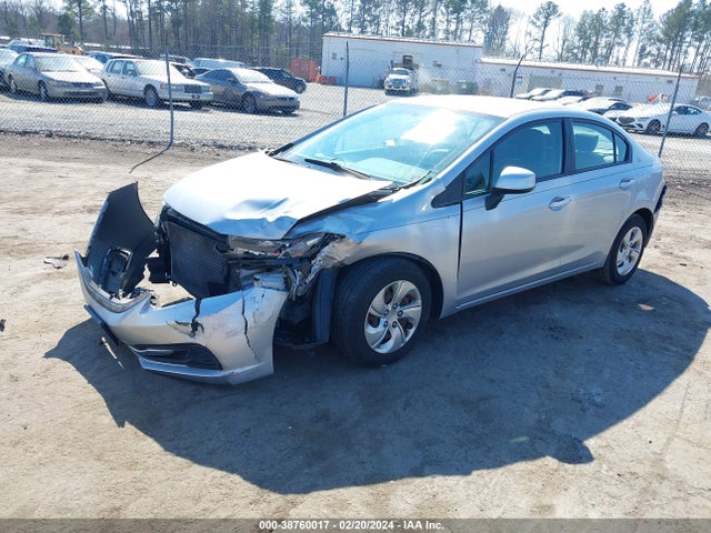 Aukcja sprzedaży 2013 Honda Civic Lx, vin: 2HGFB2F56DH566346, numer aukcji: 38760017