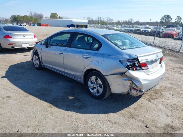 Aukcja sprzedaży 2013 Honda Civic Lx, vin: 2HGFB2F56DH566346, numer aukcji: 38760017