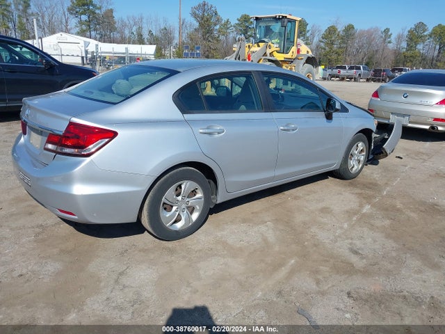 Aukcja sprzedaży 2013 Honda Civic Lx, vin: 2HGFB2F56DH566346, numer aukcji: 38760017