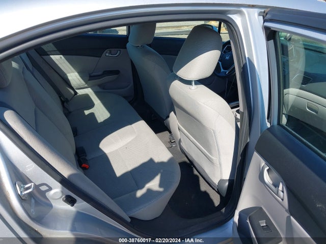 Aukcja sprzedaży 2013 Honda Civic Lx, vin: 2HGFB2F56DH566346, numer aukcji: 38760017